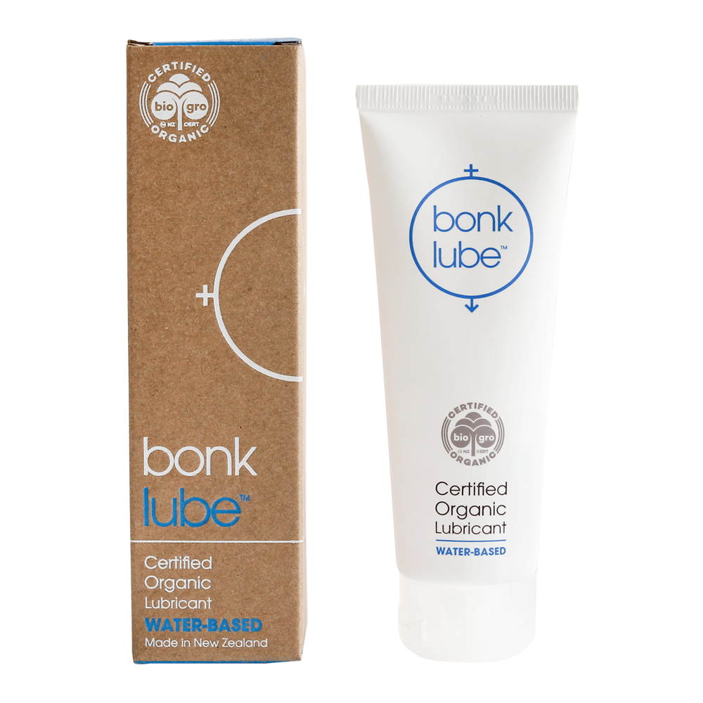 Bonk Lube Water-Based Organic Personal Lubricant 75ml