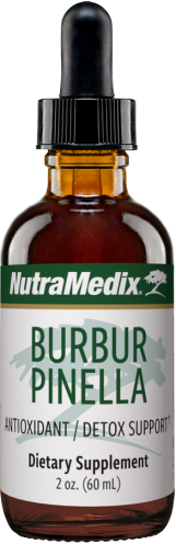 Nutramedix Burbur Pinella Detox Support 60ml