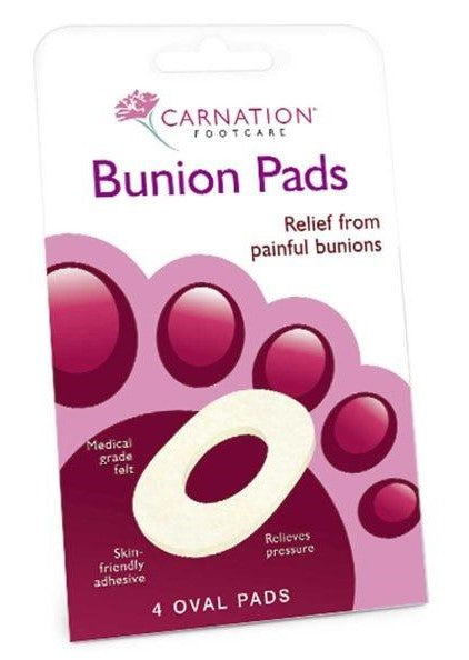 Carnation Oval Bunion Pads 4