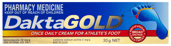 DaktaGOLD Ketoconazole 2% Cream
