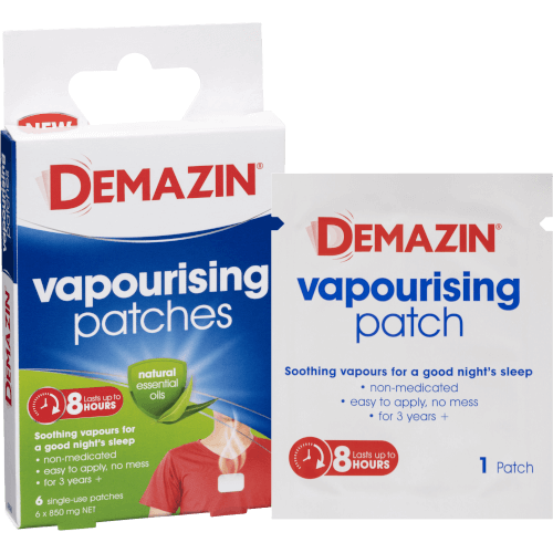 Demazin Vapourising Patches 6