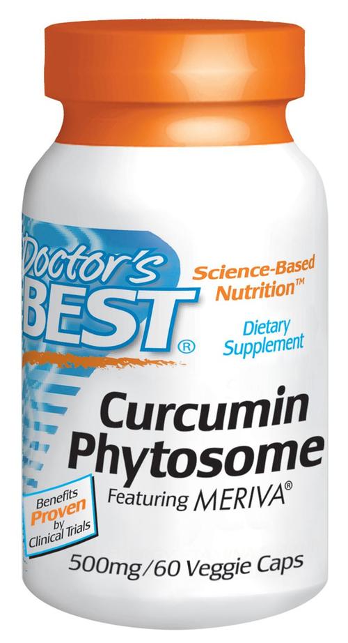 Doctors Best Curcumin Phytosome featuring Meriva® Vegecaps