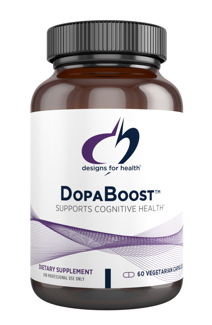 Designs for Health DopaBoost Vegetarian Capsules 60