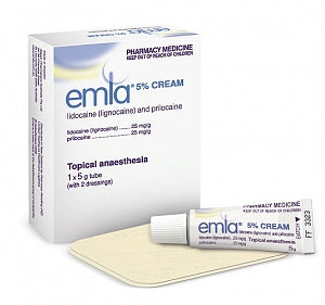 emla 5% Cream