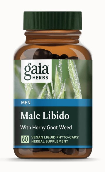 gaia Herbs Male Libido Capsules 60