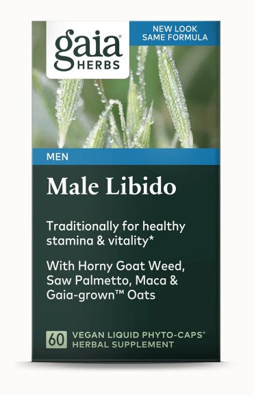 gaia Herbs Male Libido Capsules 60