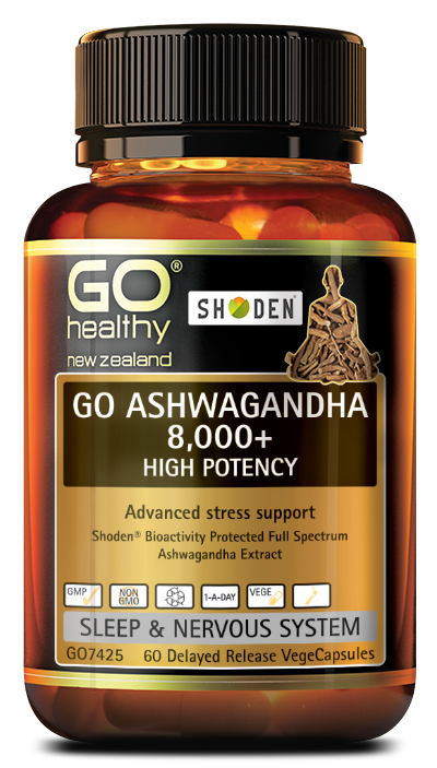 Go Healthy Ashwagandha 8,000+ VegeCapsules 60