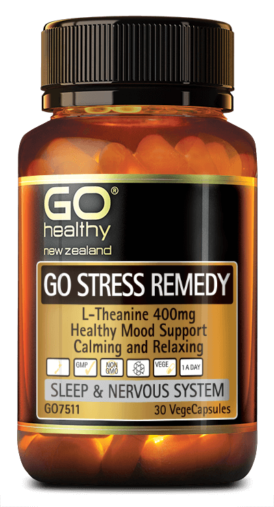 Go Healthy Stress Remedy Capsules 30