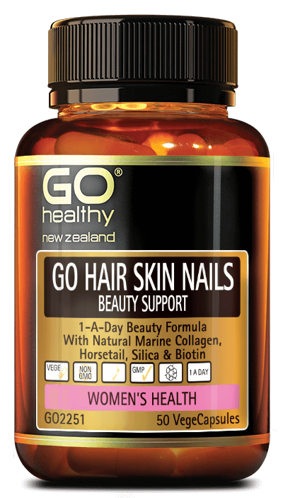 Go Healthy Hair Skin Nails VegeCapsules