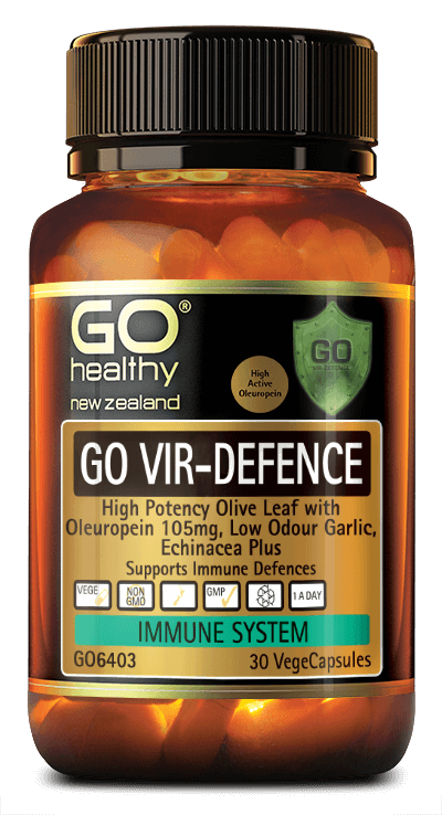 Go Healthy Vir-Defence VegeCapsules 30