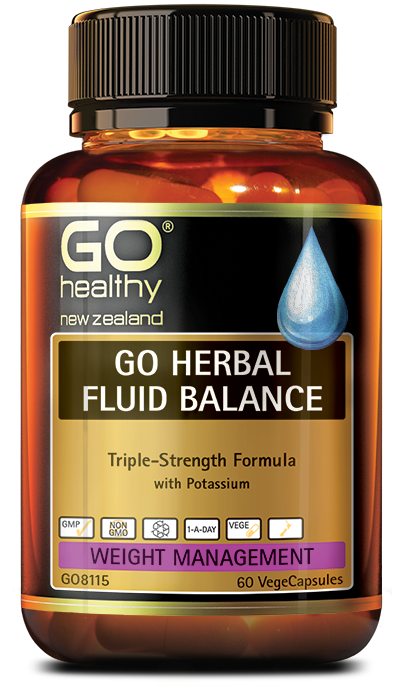Go Healthy Herbal Fluid Balance VegeCaps 60