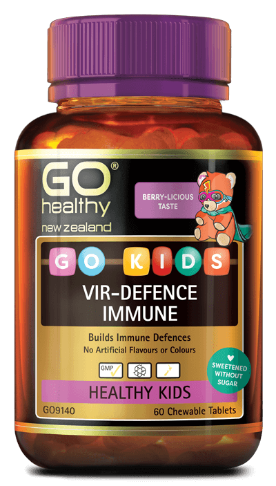 Go Healthy Kids Vir-Defence Immune Cheawable Tablets 60