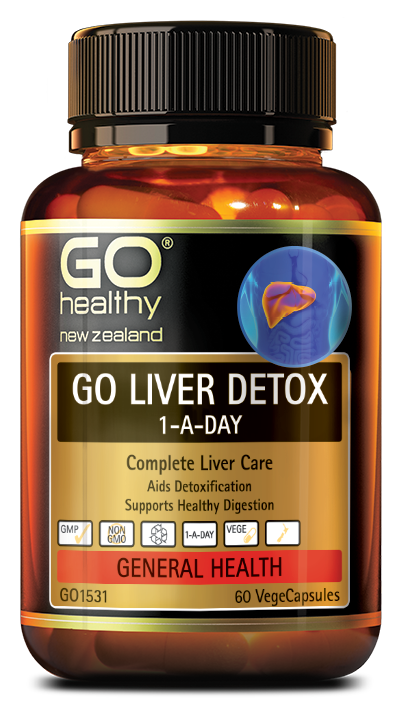 Go Healthy Liver Detox 1-A-Day Capsules 60