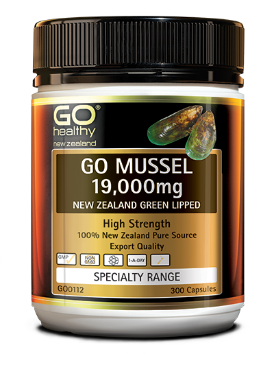 Go Healthy Mussel 19,000mg Capsules 300