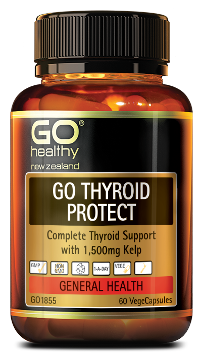 Go Healthy Thyroid Protect VegeCapsules 60
