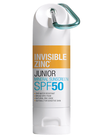 Invisible Zinc Junior SPF 50+ Sunscreen 60g