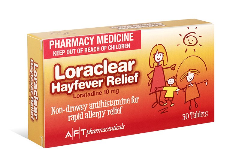 Loraclear (Loratadine 10mg) Tablets 30