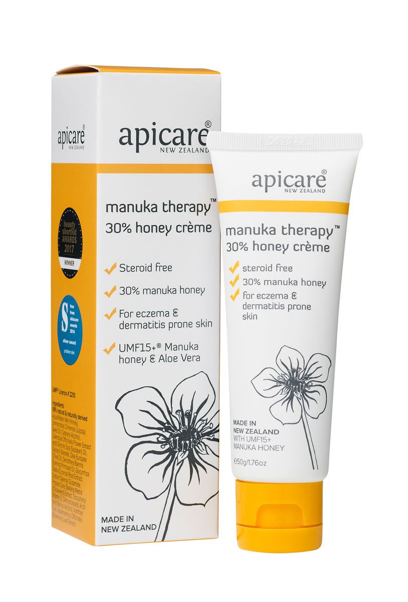 Apicare Manuka Therapy 30% Skin Creme 50g