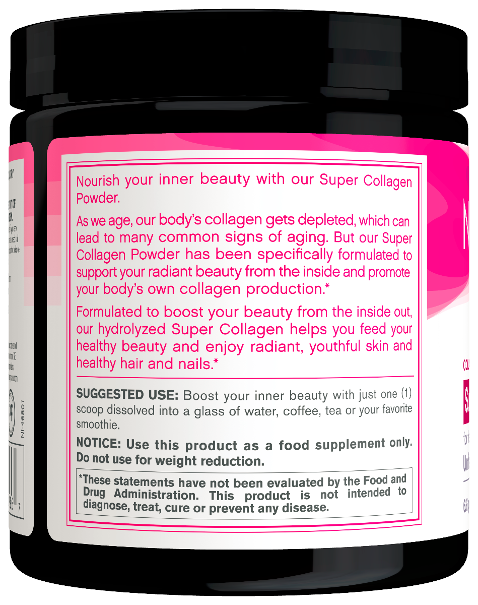 NeoCell Super Collagen Powder Type I & III Back