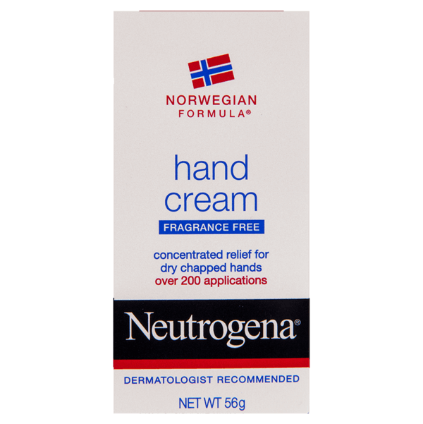 Neutrogena Norwegian Formula Hand Cream (Fragrance Free) 56g