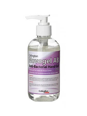 Novogel Anti-Bacterial Hand Gel 250ml
