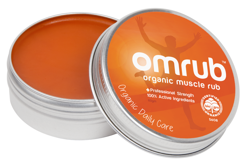 omrub Organic Muscle Rub 60g