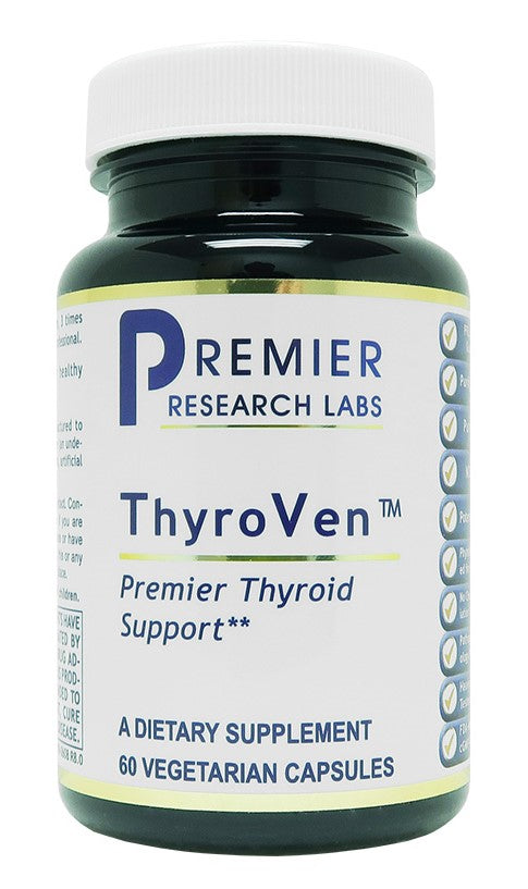 Premier Research Labs ThyroVen Premier Thyroid Support Capsules 60