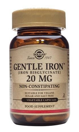 Solgar Gentle Iron Capsules 30