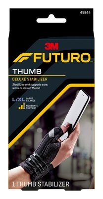 Futuro Deluxe Thumb Stabilizer (Black)